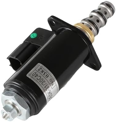 KDRDE5K-31 30C50-122 de fer d'électrovanne de pompe hydraulique pour