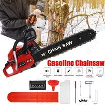 YNCE 58CC Gas Chainsaw 20 Inch Chain Saw with 2-Cycle Engine,Petrol Handheld Quick Start Technology Gas Powered Chainsaw For Forest, Garden and Farm Tree & Wood Cutting