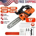 thumbnail image 1 of Ynce Gas Chainsaw, 25.4-cc 1.2-HP, 2-Cycle Engine, 12 Inch Chainsaw with Automatic Oiler, For Wood Cutting and Tree Trimming, 1 of 8
