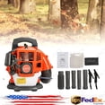 thumbnail image 1 of YNCE 52CC Gas Backpack Leaf Blower, 2 Stroke ,550 CFM, 200 MPH , Variable Speed & Cruise Control, Ergonomic Harness, Reduced Emissions, for Fast Yard Cleanup (Orange_1), 1 of 5