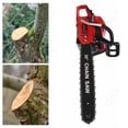 thumbnail image 1 of YNCE 58cc Gas Chainsaw, 20-Inch Professional Chainsaw with 2-Cycle Engine & Anti-Vibration System, Quick Start Technology for Tree Cutting, Firewood, Logging, 1 of 10