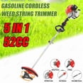 thumbnail image 1 of YNCE Gas Weed Eater 6 in 1 Hedge Trimmer Grass Trimmer, 52cc 2 Cycle Weed Wacker with Anti-Slip Handle Brush Cutter Garden Tools Edger Lawn Tool, 1 of 14