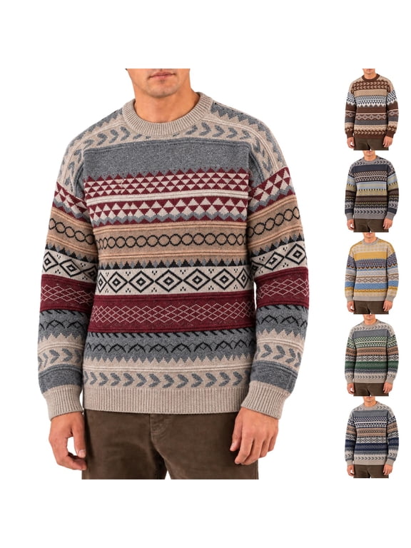 Fall Winter Obsession Bear Bailey Sweaters Oversized Knit Crewneck Tops Holiday Warm Pullover Sweatshirt Chunky Long Sleeves Loose Outfits