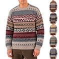 thumbnail image 1 of YNGKMEA Fall Winter Sweaters for Obsession Bear Bailey Oversized Knit Crewneck Tops Holiday Warm Drop Shoulder Sweatshirts Relaxed Long Sleeve Loose Outfits, 1 of 5