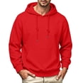 thumbnail image 1 of YNGKMEA Hoodie Sweatshirt for Men Long Sleeve Pullover Sweatshirt Warm Fall Winter Sweatshirts, 1 of 5