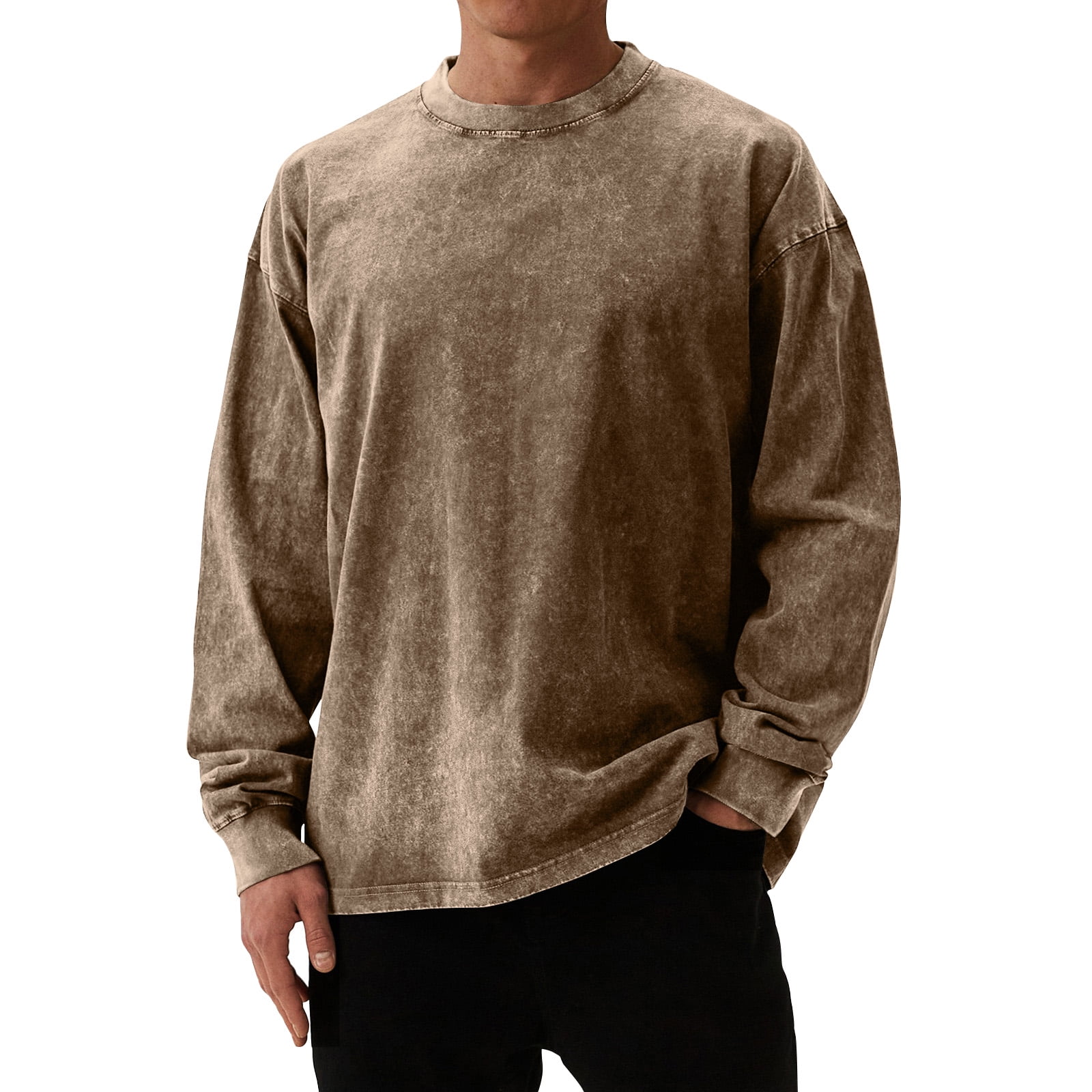 鶏舎 / WASHED HEAVY WEIGHT LONG SLEEVE Men's Washed Heavy Weight