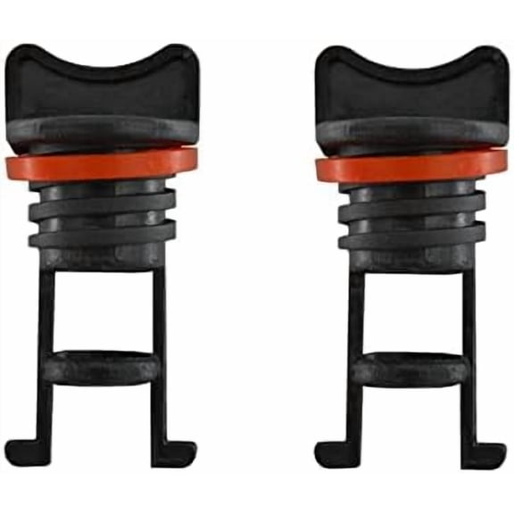 YNGLLC Kayak Drain Plug kit Replacement for Ocean Stream Kayak Dinghy Canoe Boat 2Pcs