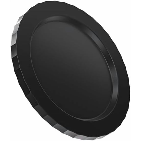 YNGLLC Magnetic Base Compatible with PopSocket Phone Grips and MagSafe iPhone Series Case, Removable Kindle/Phone Holder Base, Thin & Light Portable Plate, Pure Black