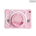 thumbnail image 1 of YNGYFEA Elegant Silicone Tablet Case Stand Cover for Samsung Galaxy Tab A7 Lite T220 T500 P610 T290 - Premium 11 inch Tab A9 Plus and 10.5 inch A8 SM-X210 SM-X110 SM-X200 - Stylish Protec, 1 of 5