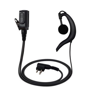 Myw-tech Acoustic Headset Earpiece For Motorola Magone BPR40 PR400 Radios