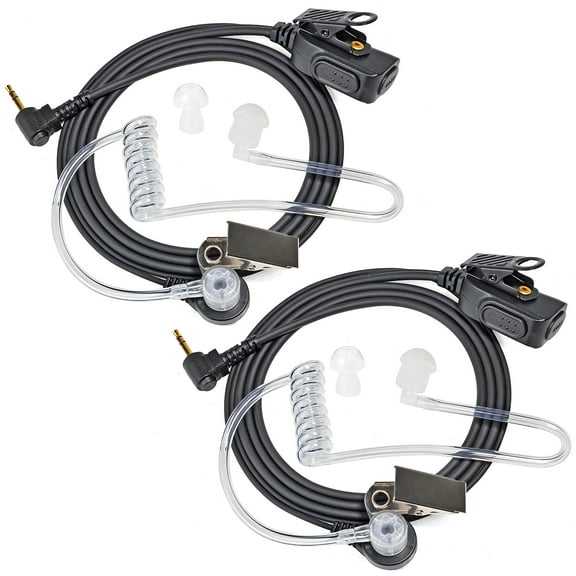 YNIBST Surveillance Radio Earpiece for Law Enforcement, for Motorola 2.5mm T402 T460 T465 T600 T605 T800 Talkabout Radio