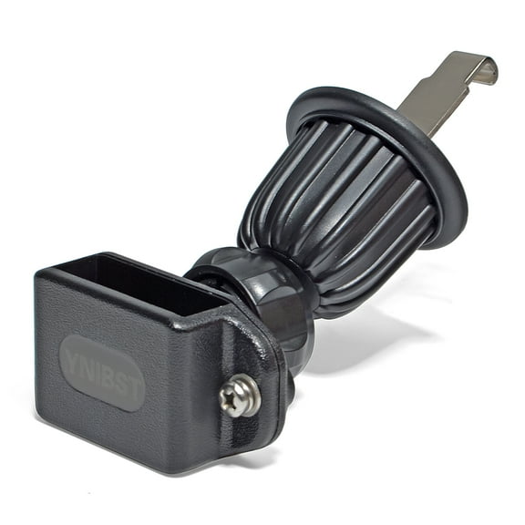 YNIBST Two Way Radio Battery Belt Clip Car Holder Bracket, Steel-Hook Air Vent Car Holder Mount for Motorola Talkabout Midland Cobra Walkie Talkie