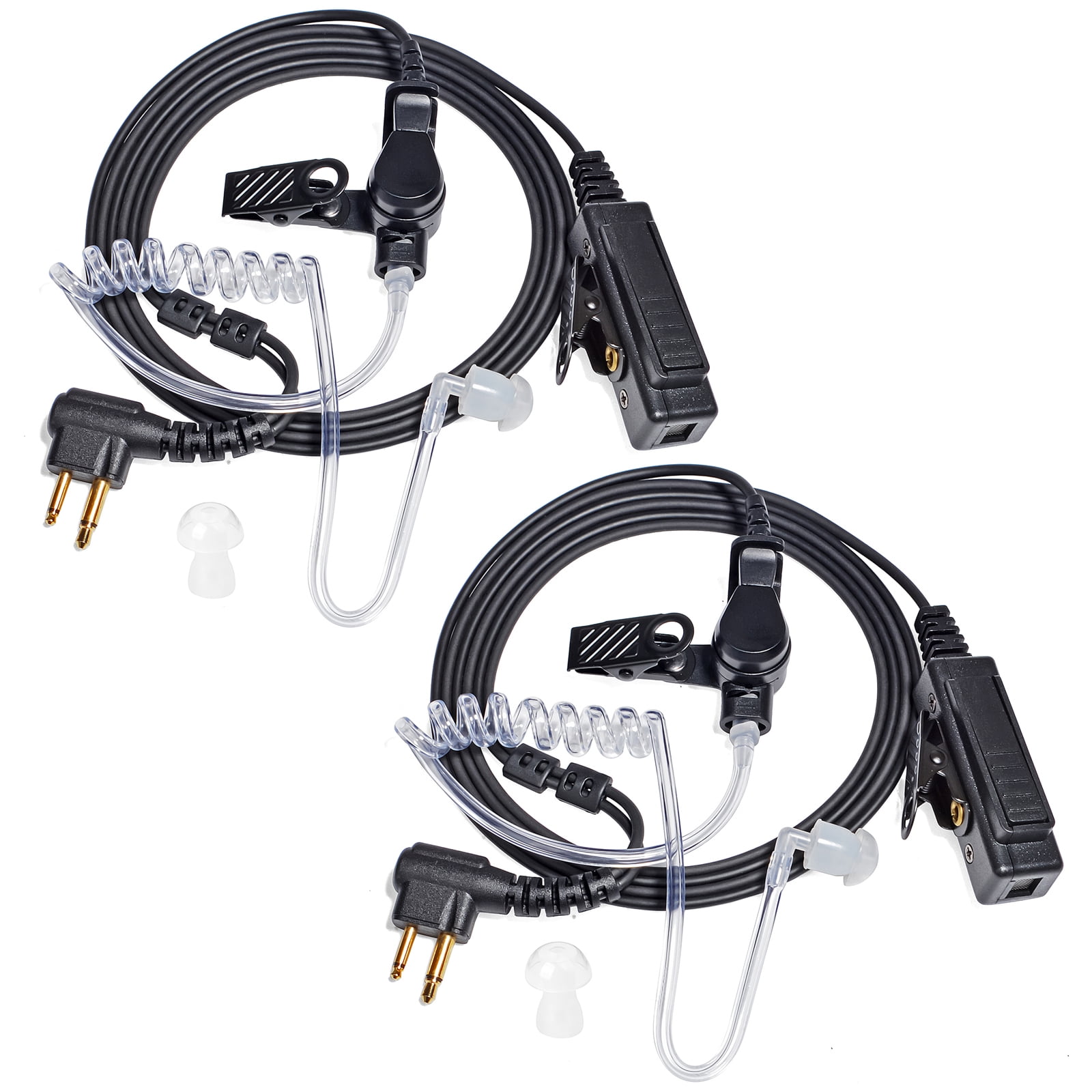 Support De Bureau Pour Talkie-Walkie - Base à Pince, Bras Pivotant 180°, Compatible Motorola, Baofeng, Etc.