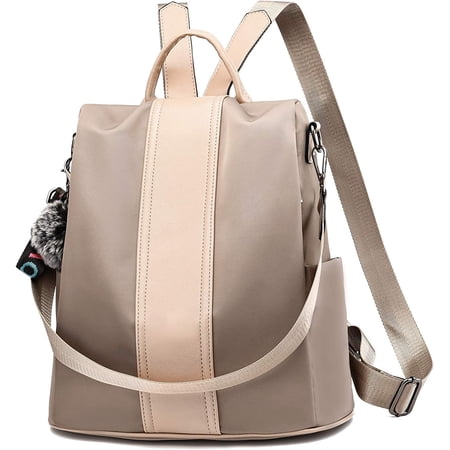 YNIQUE Backpack Purse for Women Fashion School Purse and Handbags Shoulder Bags Nylon Anti-theft Rucksack
