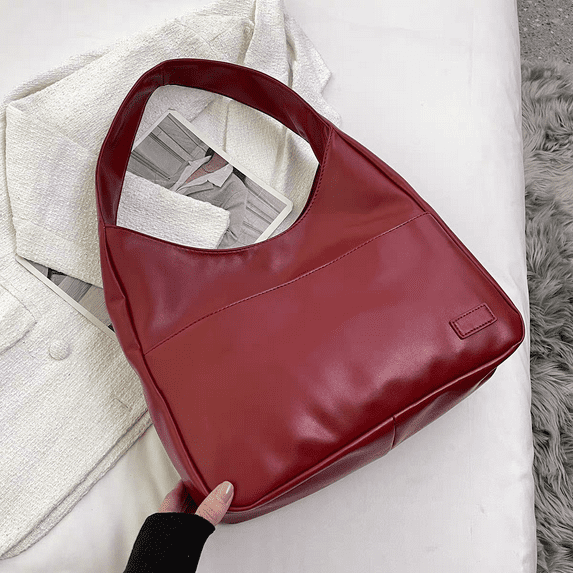 YNIQUE Large Capacity Women's Tote Bag for 2023 Fall/Winter Vintage Style Casual College Students Daily Commute