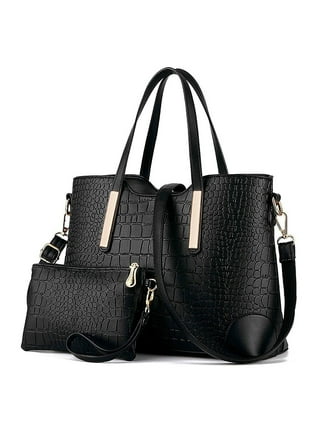 Retro Zipper Padded Tote Bag, Casual Versatile Vintage Shoulder Bag, Women's Handbag for Daily Use,$9.19,Black,Temu