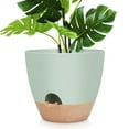 YNNICO 12 inch Large Self Watering Plant Pots, Flower Pots Planters