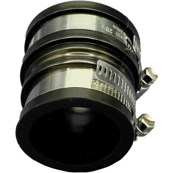 YNTVV-1-1/2 in. x 1-1/4 in. Flexible DWV Reducing Coupling