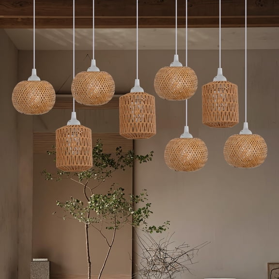 YNTVV-2 Pack Hanging Light Cord, 16FT E26 Plug in Pendant Light Cord with ONOFF Switch, Hanging Light Kit Light Socket Hanging Paper Lantern Light