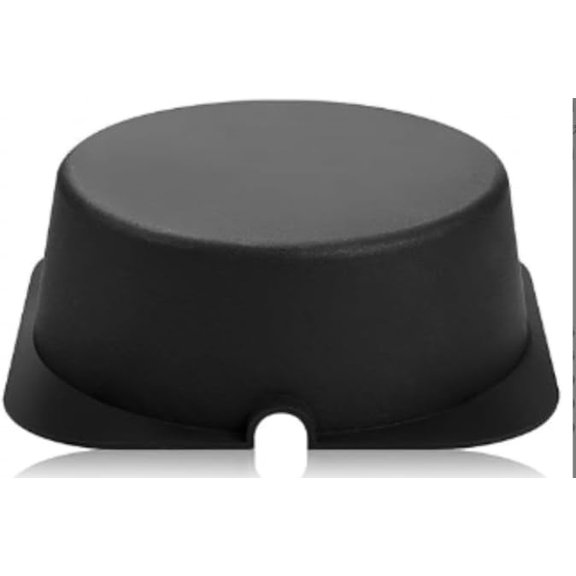 YNTVV-2 Pcs Recessed Light Cover for 6 Inch Lighting Fixtures 8.6 x 8.6 x 2.9 Inch Fire-Resistant and Energy-Saving Light Insulation Protect Cover for Attic (Black)