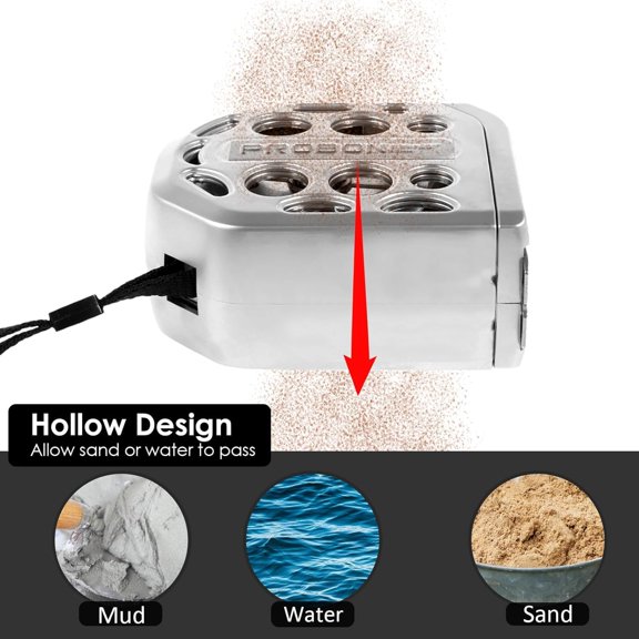 YNTVV-25FT Stainless Steel Measuring Tape, Anti Rust,Strong Magnetism on The Bottom,Hollow Design, Gift Tape,Portable self-Locking Tape Measure for Household Woodworking