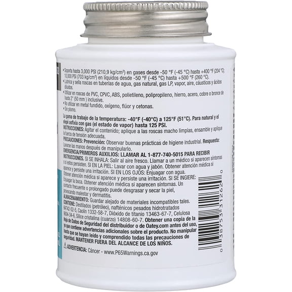 YNTVV-31262 Great Blue Pipe Joint Compound, 8 fl.Ounce