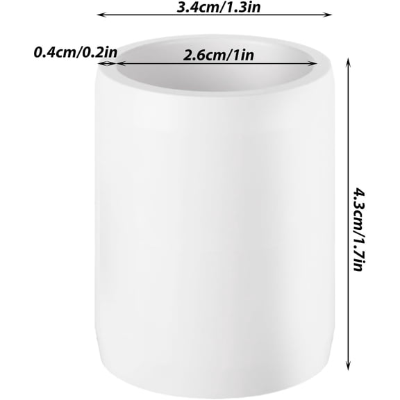 YNTVV-40PCS 3/4 PVC Pipe Coupling Adapter Pipe Fittings Socket x Socket PVC Pipe Slip Socket Connectors Sch40 PVC Coupling White PVC Straight Pressure Pipe Fittings for Home or Industrial Use