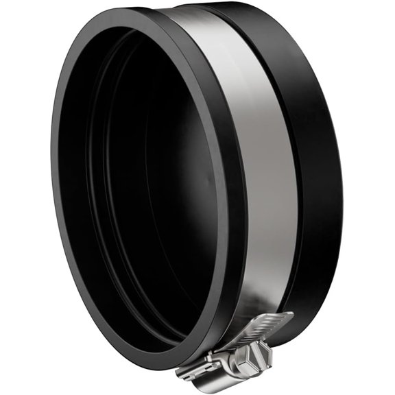 YNTVV-6-in. Pipe Cap - Qwik Cap