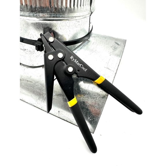 YNTVV-Cable Tie Tensioning Tool Durable Steel, Comfortable Handles, For HVAC and Trades