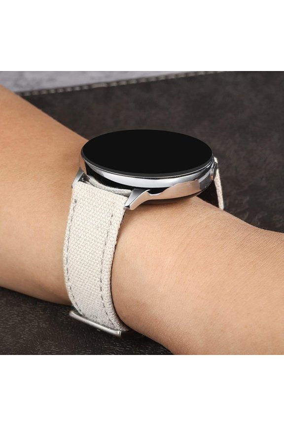 -Canvas Quick Release Watch Band for Men Women, 18mm, 20mm, 22mm, Military Quick Release Replacement Watch Straps Wrap