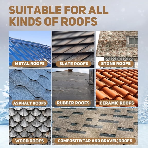 YNTVV-JHSF1 Self Regulating Pre-Assembled Heating Cable 6-feet 120V Roof deicing and Pipe freeze Protection