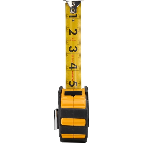YNTVV-KOMELON Tape Measure - 16ft MagGrip Measuring Tape with Magnetic Hook & Impact Absorbing Rubber - 7416