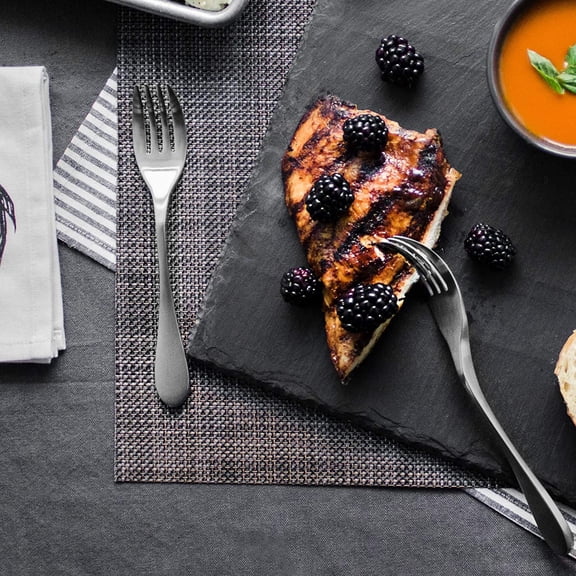 YNTVV-Knork Forged Original Salad Fork Open Stock, Matte