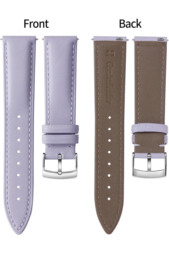 -Leather Watch Bands Quick Release Premium Calfskin Replacement Watch Strap Multicolors Watchbands for Men Women 12mm 14mm 16mm 18mm 19mm 20mm 21mm 22mm