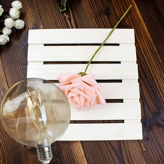 YNTVV-Led Decorative Light Bulb, Round,2200K Warm,1.5W E26 Base(Non-Dimmable), Amber Glass Light Bulbs,Unique Spiral Light Bulbs,Cool Atmosphere