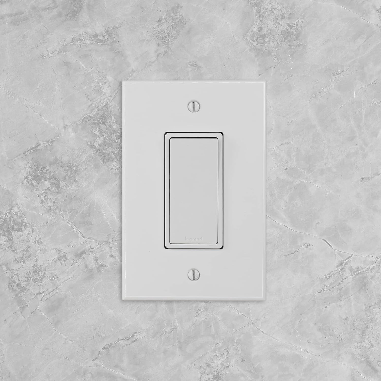 Single Rocker Outlet YNTVV-Light Switch Covers, Single Rocker Wall Plates for Electrical ...