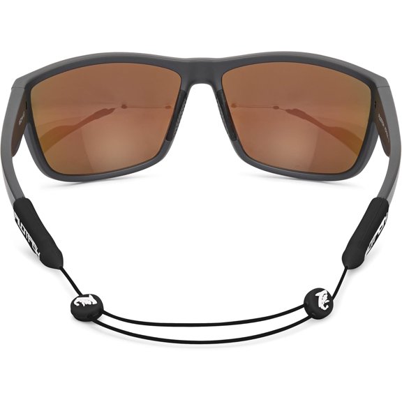 YNTVV-No Tail Adjustable Eyewear Retainer Cable Strap: Sunglasses, Eyeglasses, Glasses (16 Inch, Original 2-Pack)