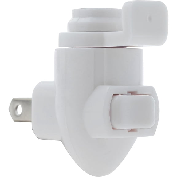 YNTVV-Plug In Night Light Module, White Plastic, Great for Making Your Own Decorative Night Lights, Pack of 10