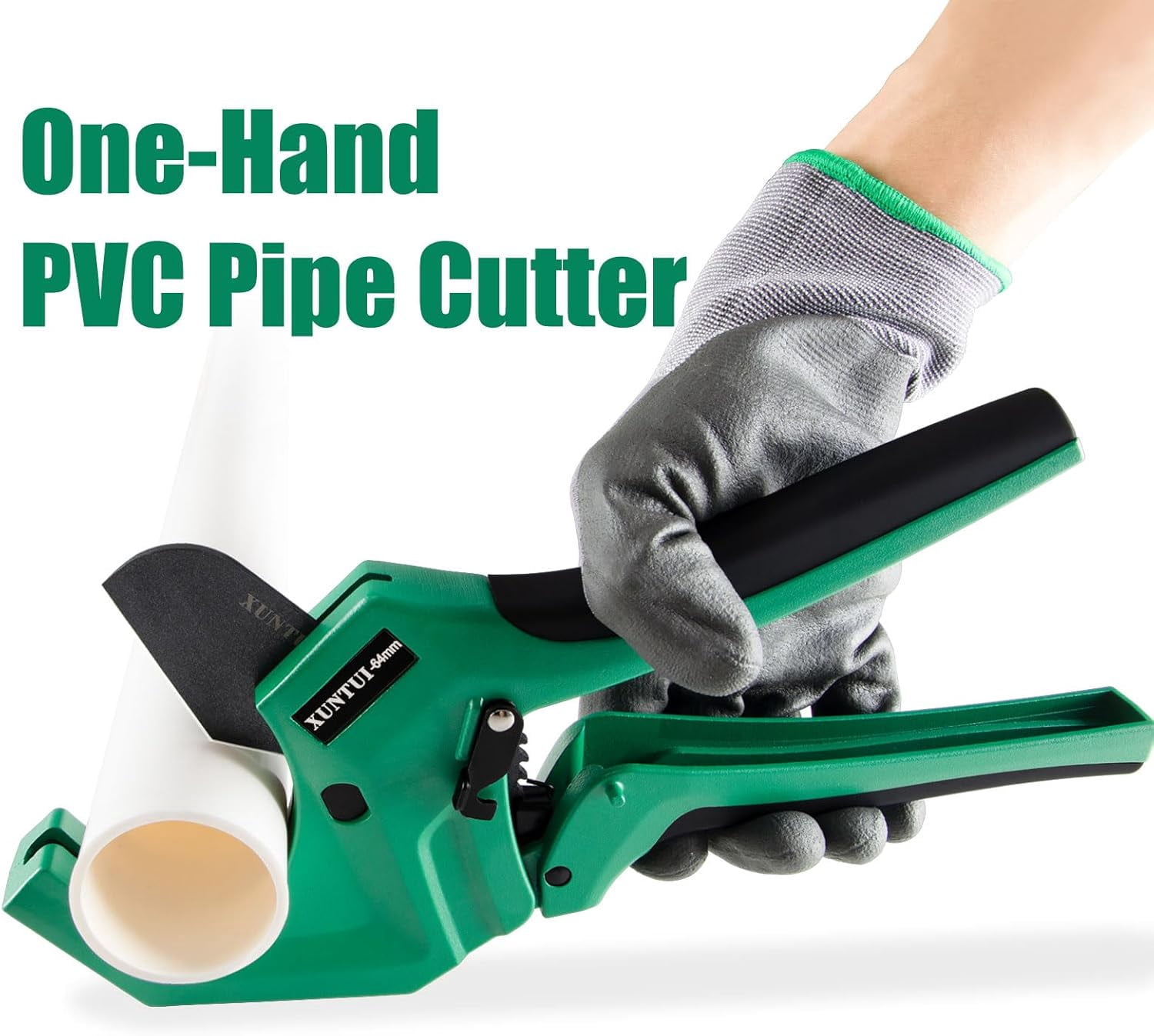 YNTVV-Professional Ratchet PVC Pipe Cutter for 2
