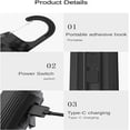 thumbnail image 1 of YNTVV-Rechargeable Tungsten Light Camping Lights Bulbs for Tent,LED Portable Camping Lanterns Hanging Lamp for Emergency, Fishing, Hiking, Backpacking, 1 of 4