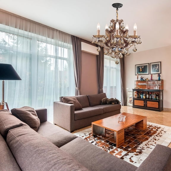 YNTVV-Retro Vintage Chandelier Ceiling Canopy Plate, 5.3" Round Chandelier Ceiling Plate with Hook, Decorative Light Hanging Hook Kit for Pendant Lights, Sturdy Installation Accessory