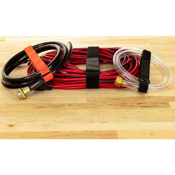 YNTVV-Secure 36 x 2 Inch Reusable Cinch Straps - 5 Pack