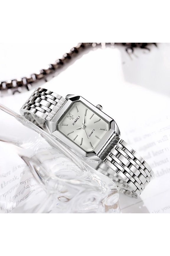 -Watches for Women Wrist Watches Steel Strap Womens Watch Casual