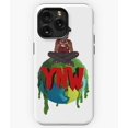 thumbnail image 1 of YNW Globe World Rapper Design M2302 Phone Case for iPhone 17 16 15 14 13 12 11 Pro Max, 1 of 2