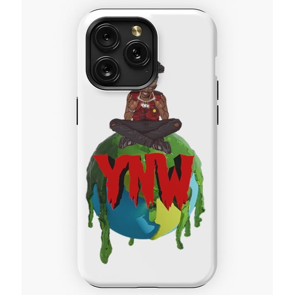 YNW Globe World Rapper Design M2302 Phone Case for iPhone 17 16 15 14 13 12 11 Pro Max