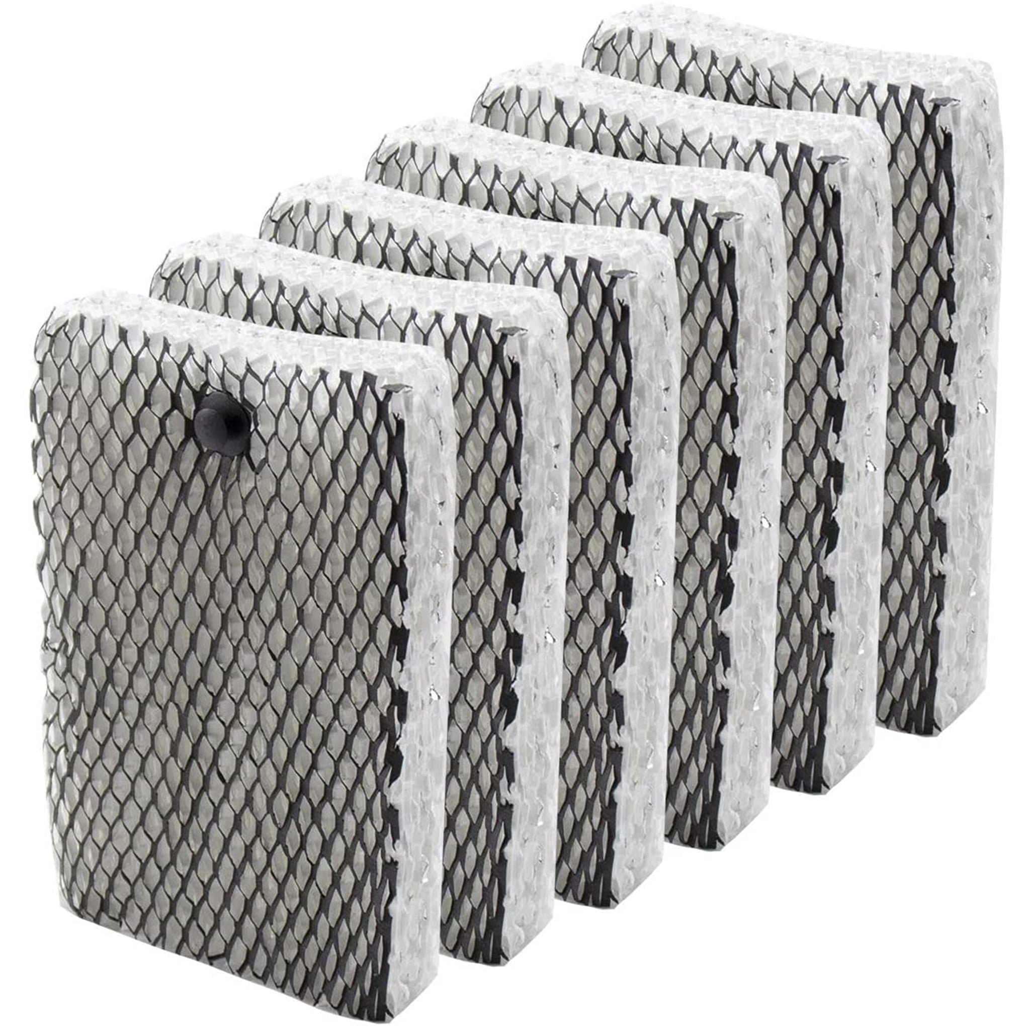YNXGR HWF100 Humidifier Filters Replacement Wick Filter for Holmes E HWF100-UC3 HWF100CS 6 Packs