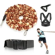 YNXing Bungee Resistance Speed Band Set, Running Speed Cord Kit to Improve Strength, Explosive Power, Agility, Vertical Jumping and Sprint Speed