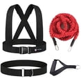 thumbnail image 1 of YNXing Resistance Training Rope Explosive Force Bounce Physical Training Resistance Rope Improving Speed, Stamina and Strength, 1 of 1
