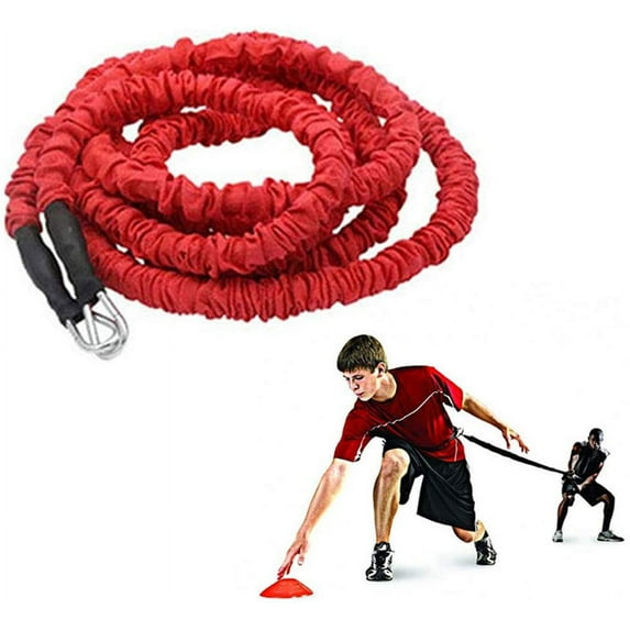 YNXing Resistance Training Rope Explosive Force Bounce Physical Training Resistance Rope Improving Speed, Stamina and Strength