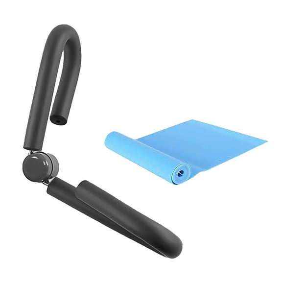 YNXing Sled Pulling Harness, Tire Pulling Harness with Pull Strap for Resistance Training, Adjustable Padded Shoulder Strap